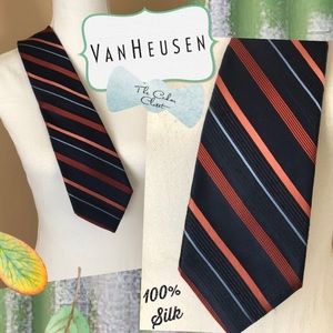 VAN HEUSEN Men’s Tie 100% SILK